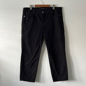 Calvin Klein Crop Black Jeans